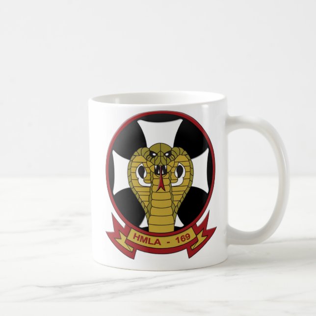 Marine Helicopter Light Attack Squadron-169 Coffee Mug (Right)