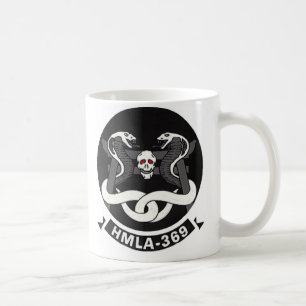 Marine Helicopter Light Attack Squadron-369 Coffee Mug
