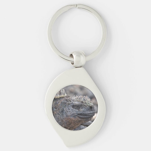 Marine Iguana Key Ring (Front)