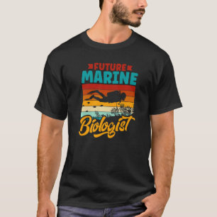 Marine Kid Lover Future Marine Biologist Premium T-Shirt