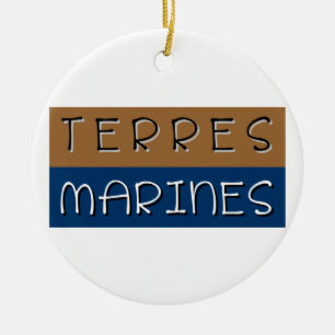 Marine Lands Ceramic Tree Decoration