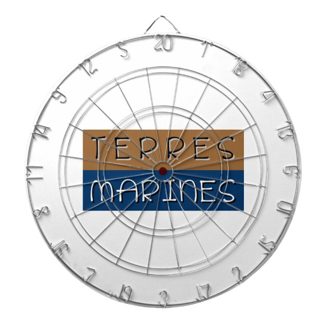 Marine lands dartboard (Front)