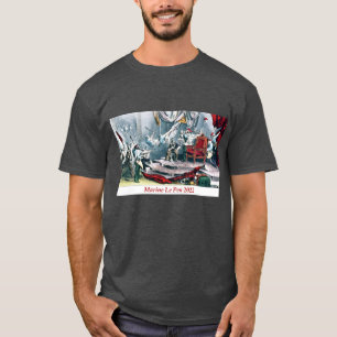 Marine Le Pen 2022 President France T-Shirt