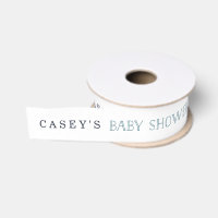 Marine Life Baby Shower