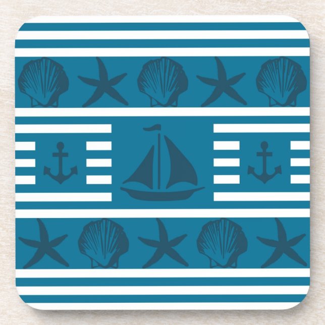 Marine life coaster (Front)