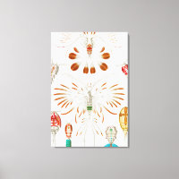Marine Life Crustaceans, Copepoda by Ernst Haeckel
