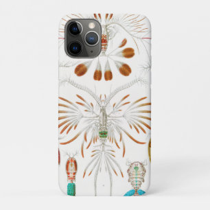 Marine Life Crustaceans, Copepoda by Ernst Haeckel iPhone 11 Pro Case