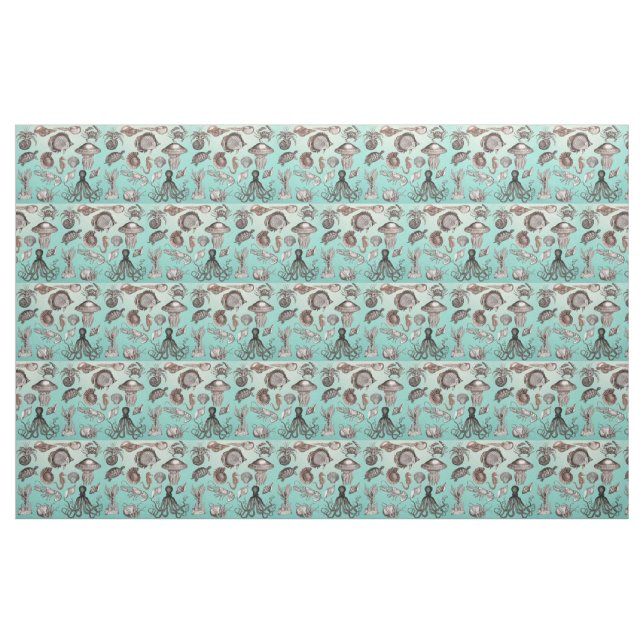 Marine Life Fabric (Fat Quarter)