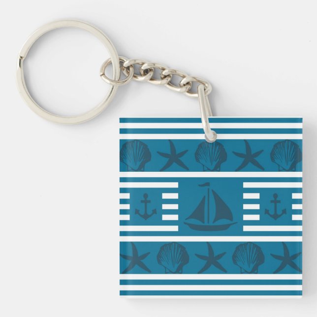 Marine life key ring (Front)