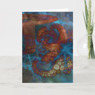 Marine Life (Large) Card