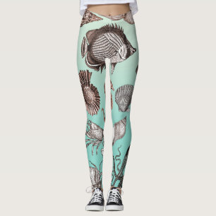 Marine Life Leggings
