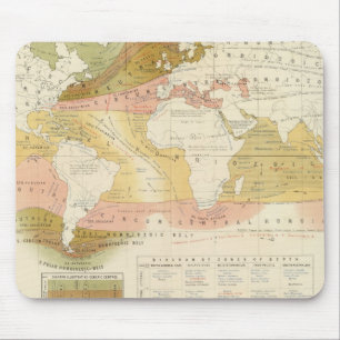 Marine life mouse mat