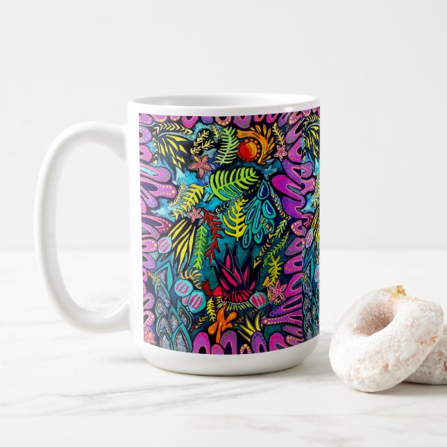 Marine Life Mug (With Donut)