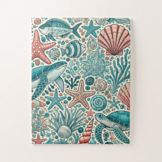 Marine Life Puzzle