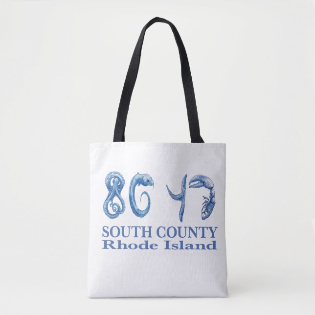 Marine Life Resistance Tote (Front)