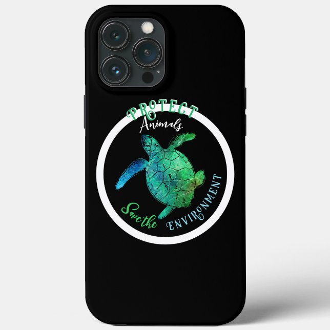 Marine life sentinel Case-Mate iPhone case (Back)