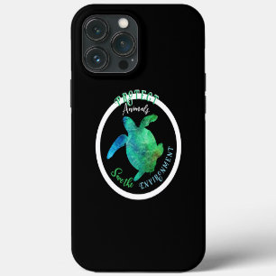 Marine life sentinel iPhone 13 pro max case