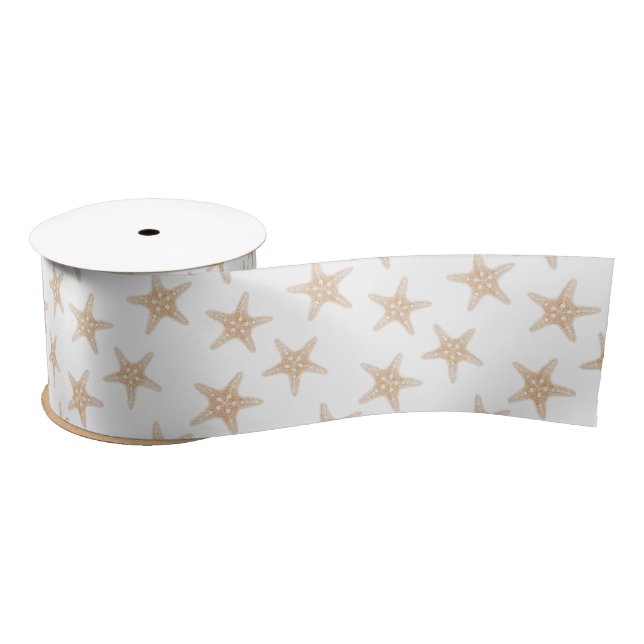 Marine Life Series Design 19  Satin Ribbon (Spool)