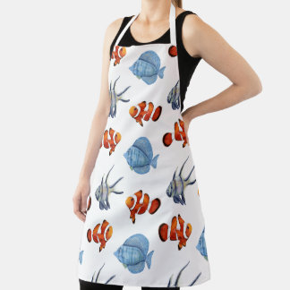 Marine Life Series Design 25 Apron
