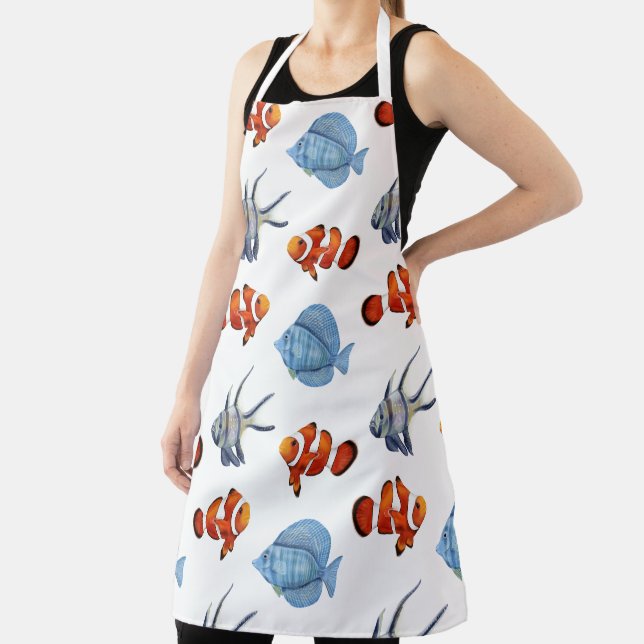 Marine Life Series Design 25  Apron (Insitu)