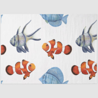 Marine Life Series Design 25 Tissue Paper