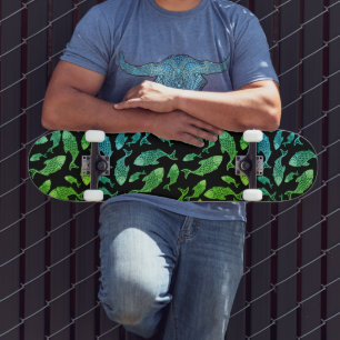 Marine Life Skateboard
