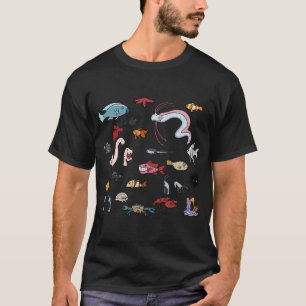 Marine Life T-Shirt