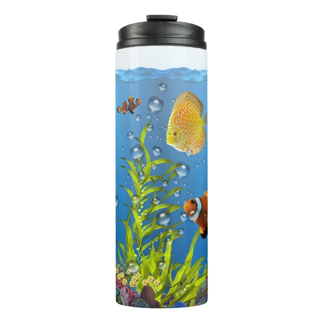 Marine Life Thermal Tumbler (Front)