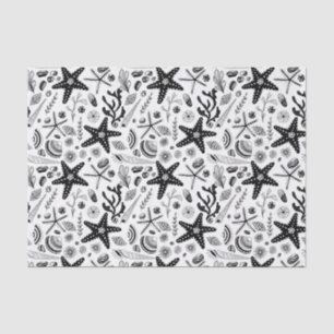 Marine life tissue paper