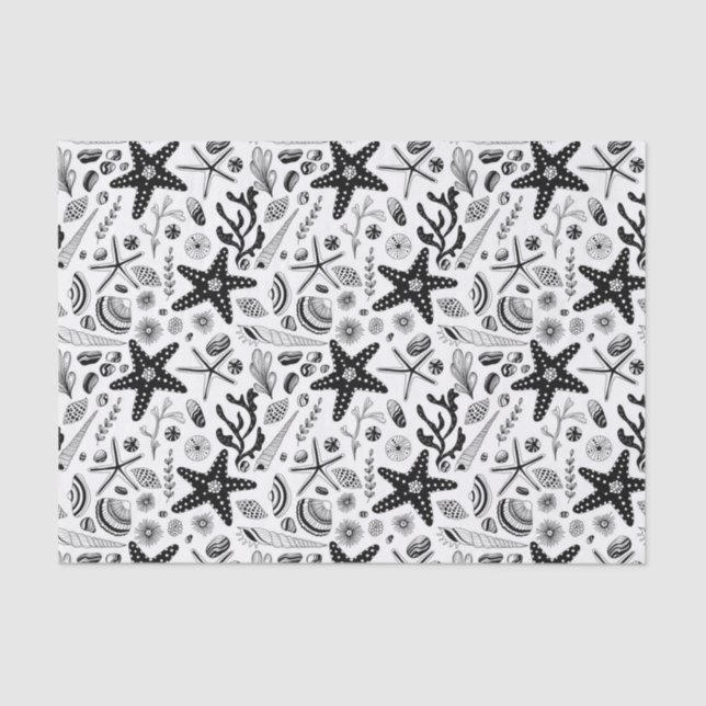 Marine life tissue paper (Front)