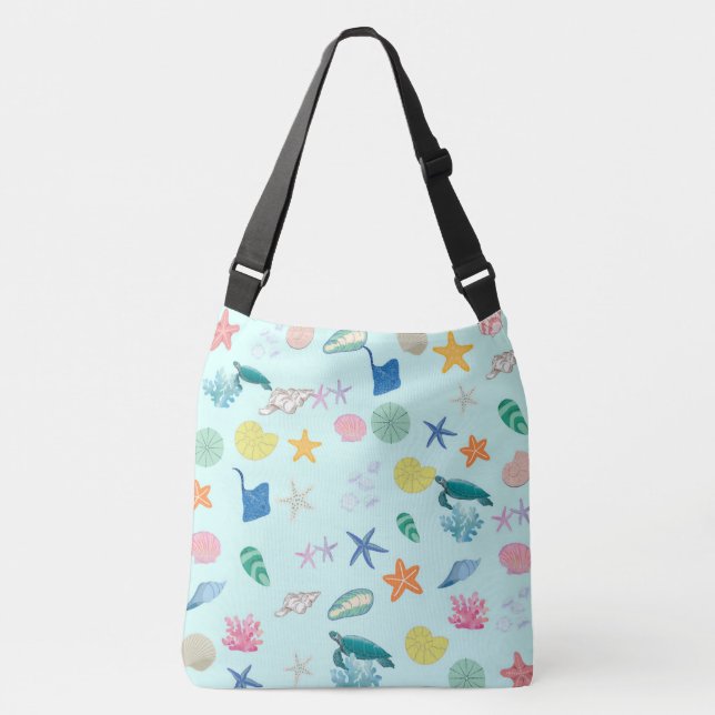 Marine Magic Crossbody Bag (Front)