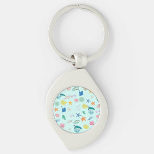 Marine Magic Key Ring