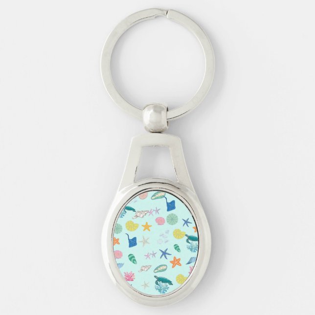 Marine Magic Key Ring (Front)
