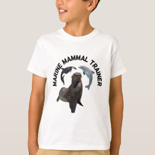 Marine Mammal Trainer T-Shirt