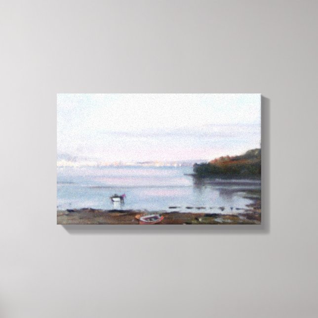Marine/Mariña/Marine Canvas Print (Front)