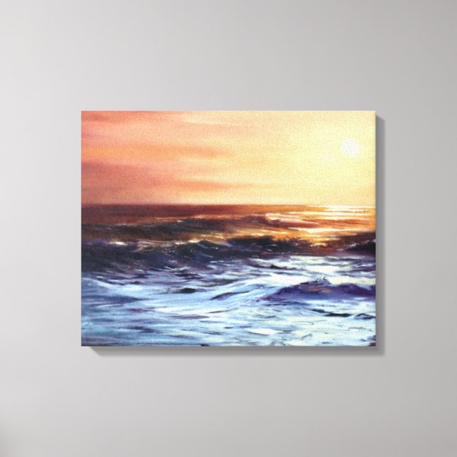 Marine/Mariña/Marine Canvas Print (Front)