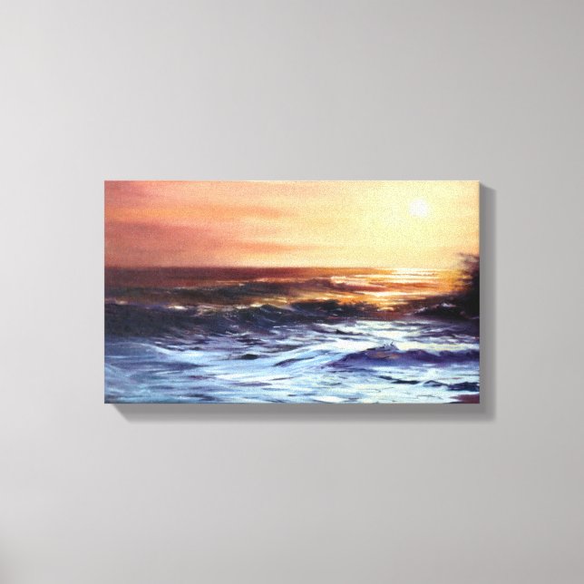 Marine/Mariña/Marine Canvas Print (Front)