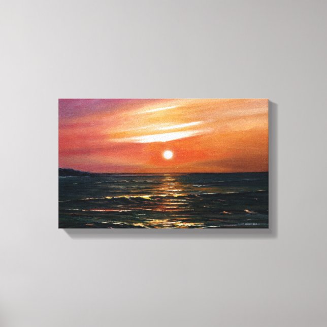 Marine/Mariña/Marine Canvas Print (Front)