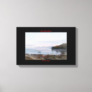 Marine/Mariña/Marine Canvas Print