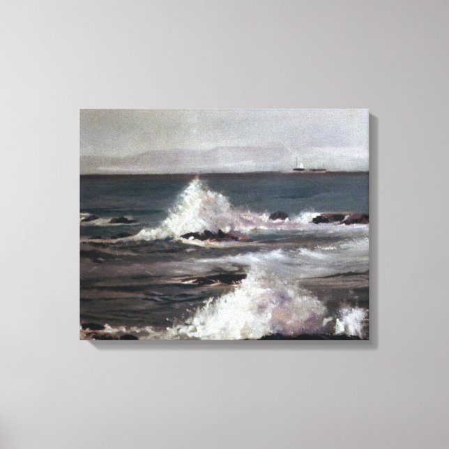 Marine/Mariña/Marine Canvas Print (Front)