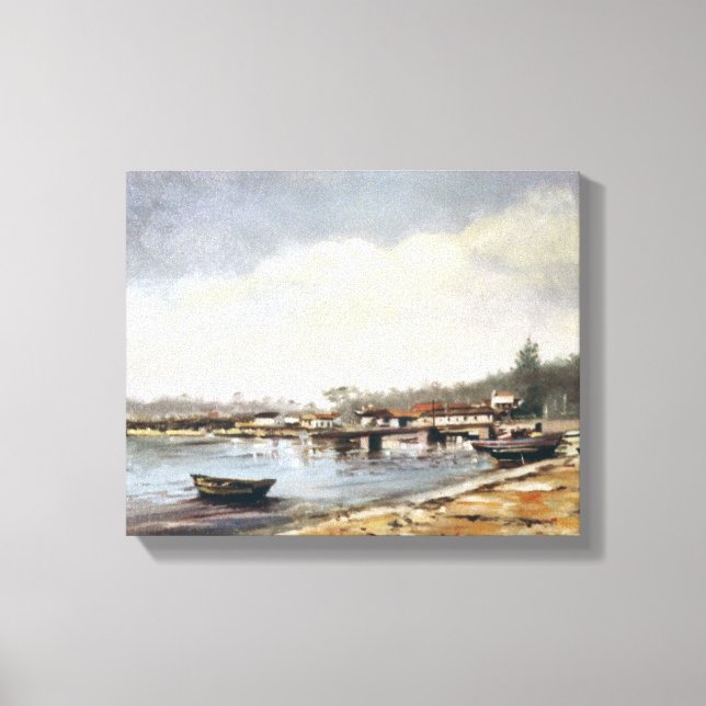 Marine/Mariña/Marine Canvas Print (Front)