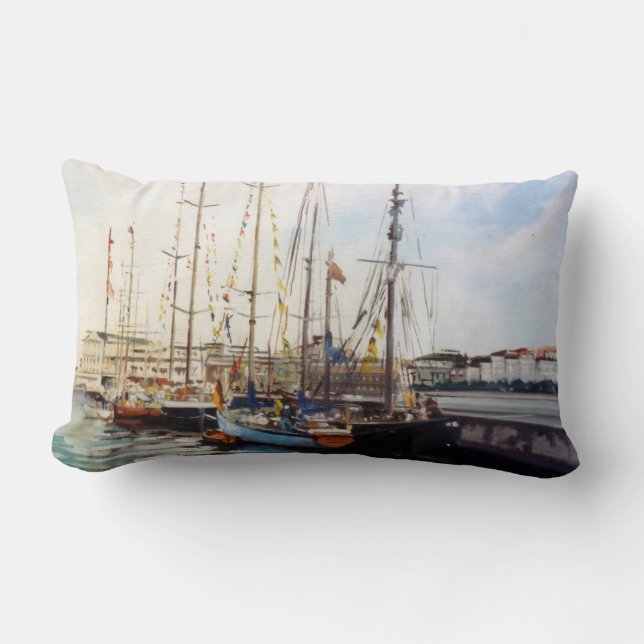 Marine/Mariña/Marine Lumbar Cushion (Front)