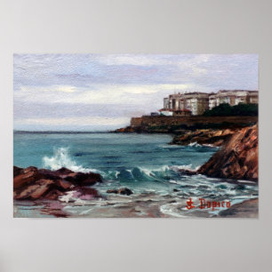 Marine/Mariña/Marine Poster