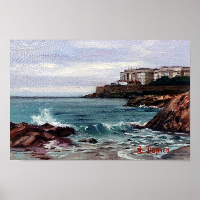 Marine/Mariña/Marine Poster (Front)