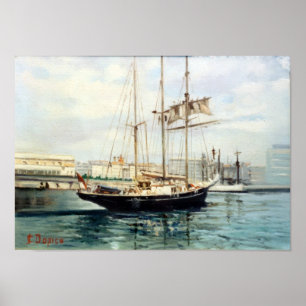 Marine/Mariña/Marine Poster