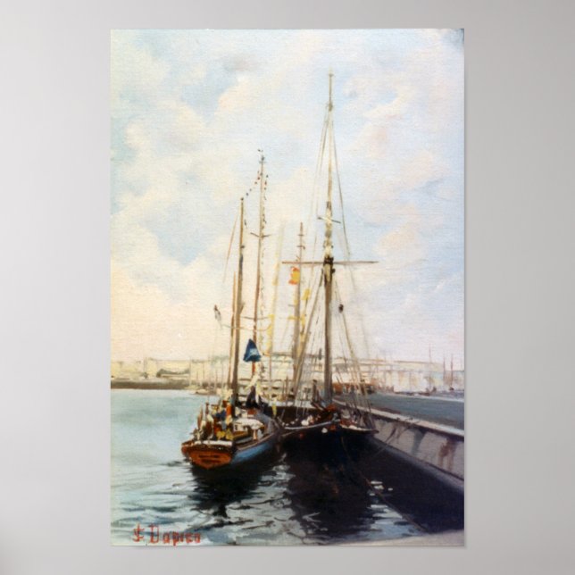 Marine/Mariña/Marine Poster (Front)