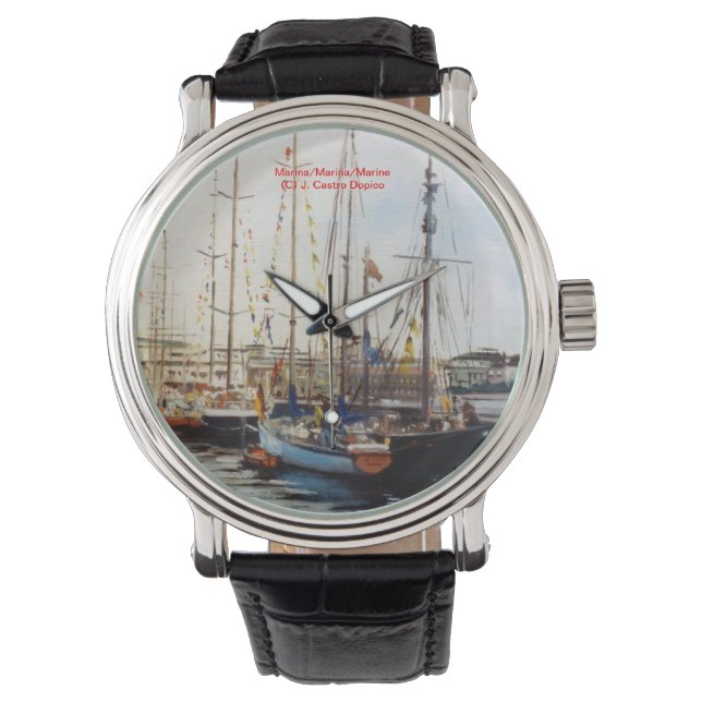 Marine/Mariña/Marine Watch (Front)
