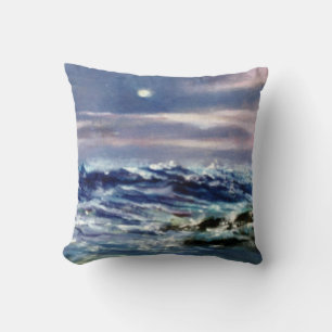 Marine/Mariña/Seascape Cushion