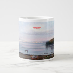 Marine/Mariña/Seascape Large Coffee Mug