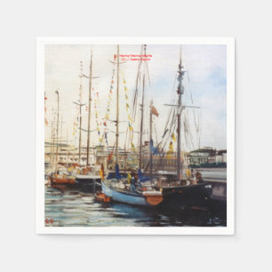 Marine/Marine Napkin
